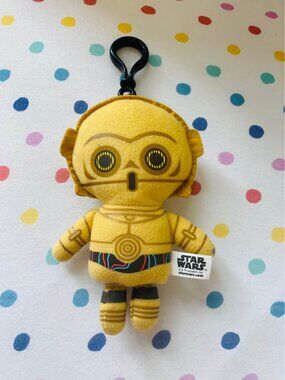 Authentic Disney Star wars plush 16cm